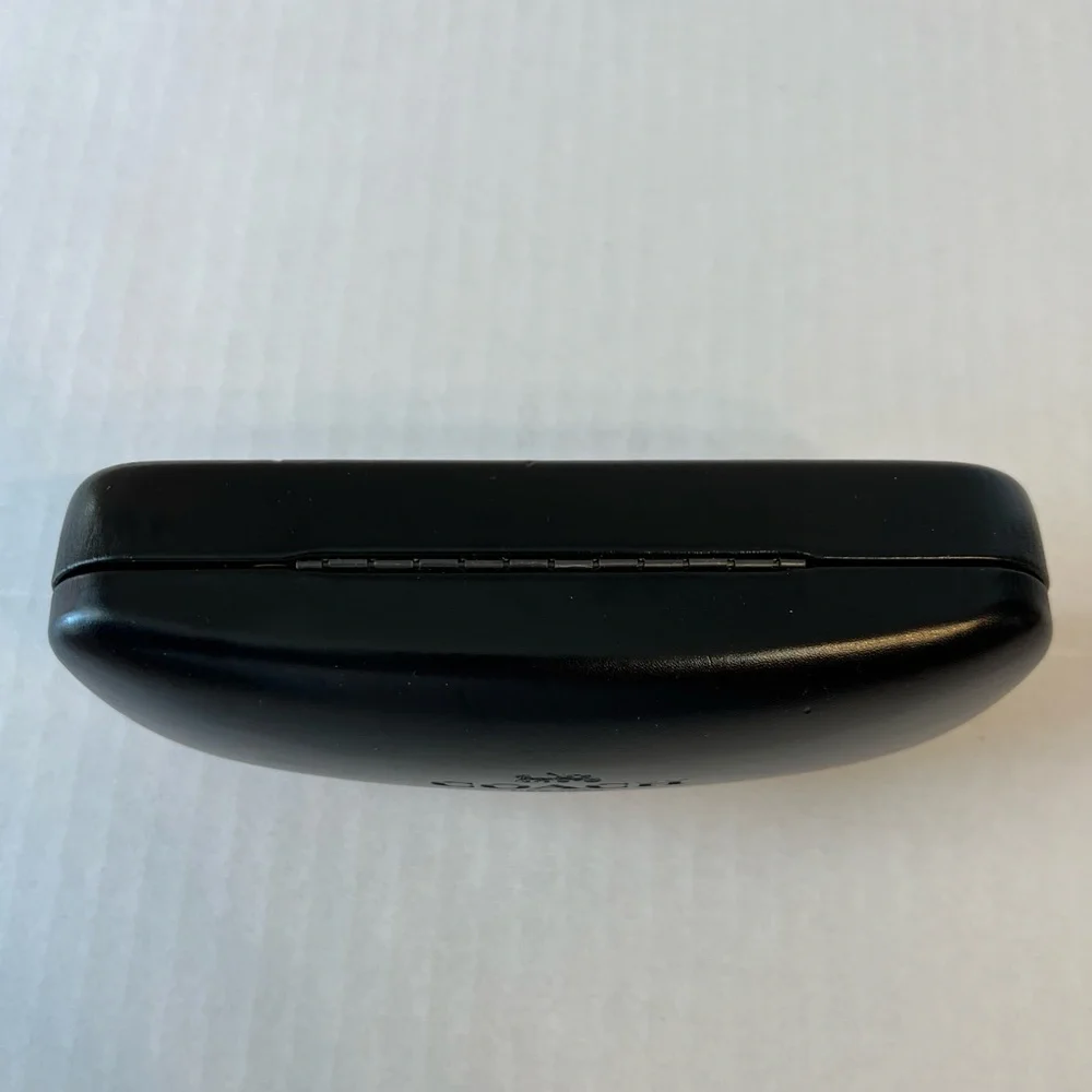 Coach sunglass case